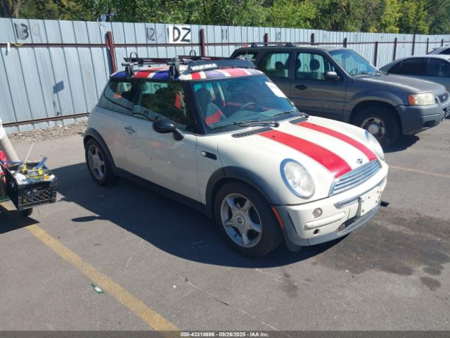2003 MINI COOPER WMWRC33493TC41377