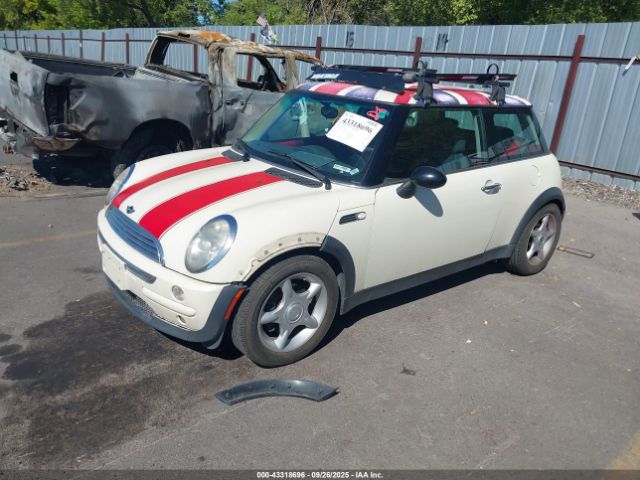 2003 MINI COOPER WMWRC33493TC41377 Photo 1