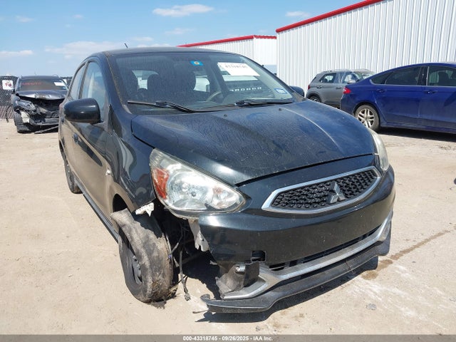 2017 MITSUBISHI MIRAGE ML32A3HJ3HH018979 Photo 0
