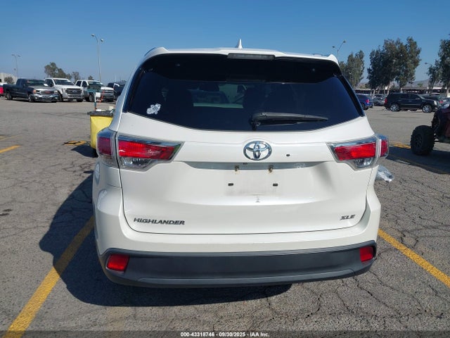 5TDKKRFH8GS505912 Toyota Highlander Xle V6