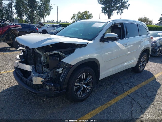 5TDKKRFH8GS505912 Toyota Highlander Xle V6