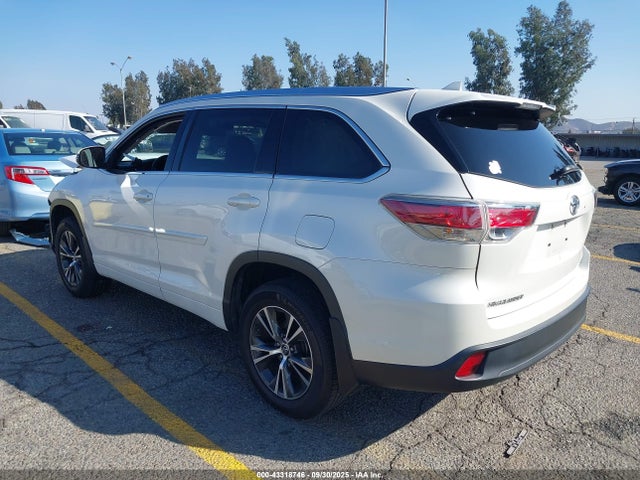 5TDKKRFH8GS505912 Toyota Highlander Xle V6