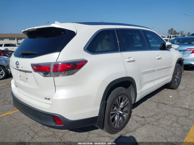 5TDKKRFH8GS505912 Toyota Highlander Xle V6