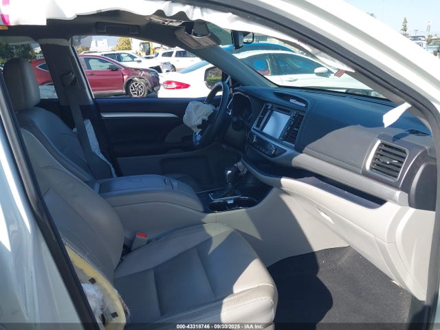 5TDKKRFH8GS505912 Toyota Highlander Xle V6
