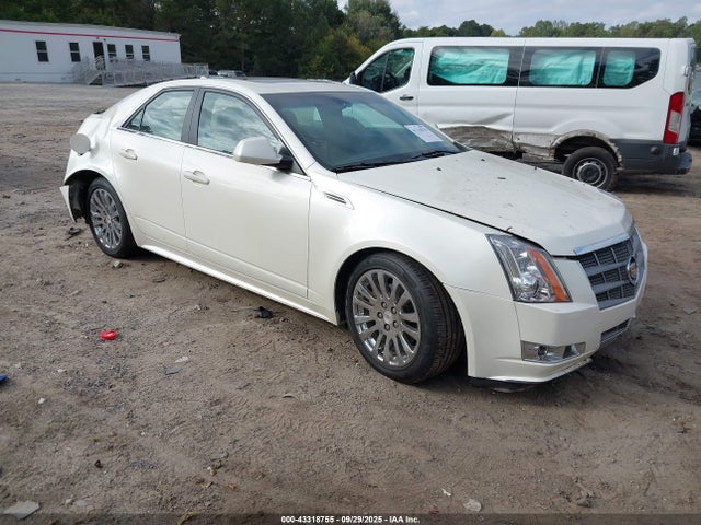 2010 CADILLAC CTS 1G6DP5EV4A0143682 Photo 0