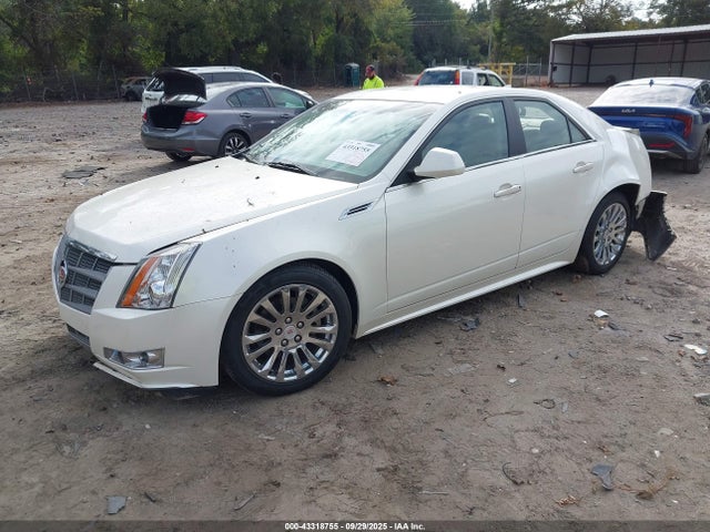 2010 CADILLAC CTS 1G6DP5EV4A0143682 Photo 1