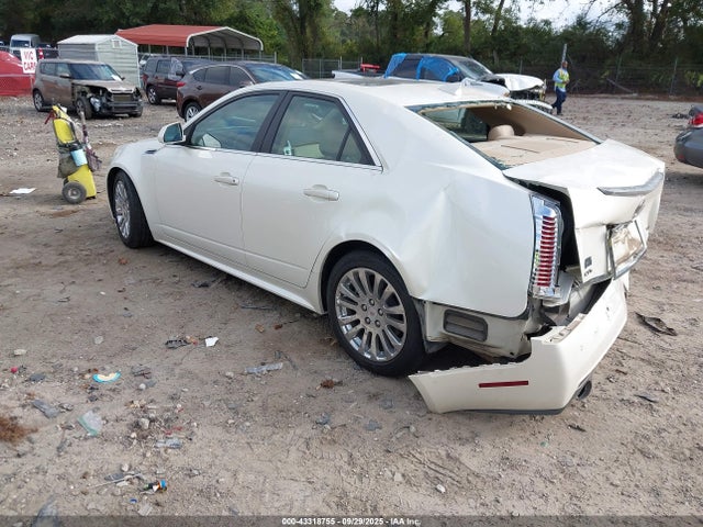 2010 CADILLAC CTS 1G6DP5EV4A0143682 Photo 2