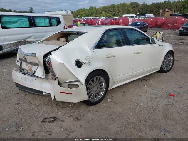 2010 CADILLAC CTS 1G6DP5EV4A0143682 Photo 3