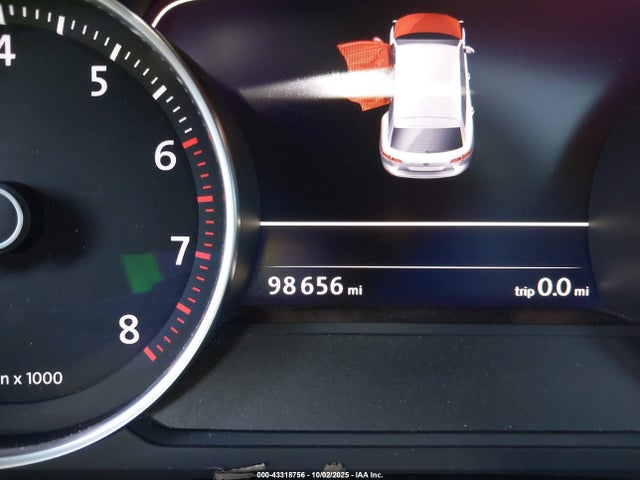 WVGRF7BPXHD001410 Volkswagen 3.6l Fsi