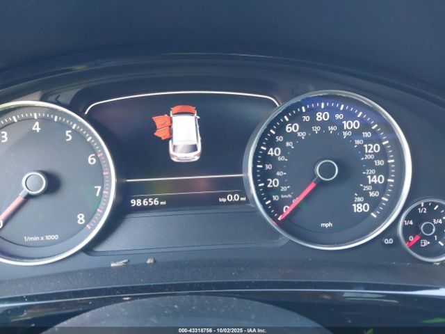 2017 VOLKSWAGEN TOUAREG WVGRF7BPXHD001410 Photo 6