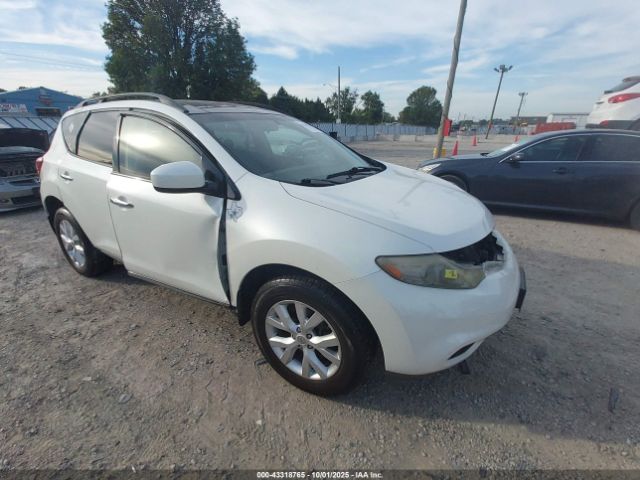 2012 NISSAN MURANO JN8AZ1MW7CW204430