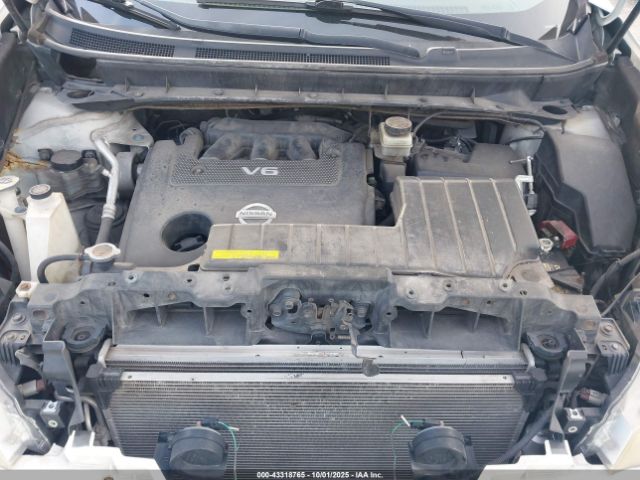 2012 NISSAN MURANO JN8AZ1MW7CW204430 Photo 9