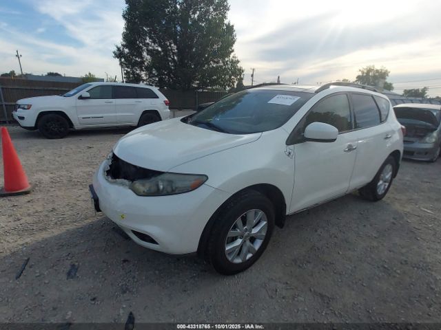 2012 NISSAN MURANO JN8AZ1MW7CW204430 Photo 1