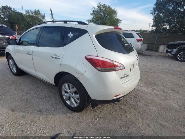 2012 NISSAN MURANO JN8AZ1MW7CW204430 Photo 2