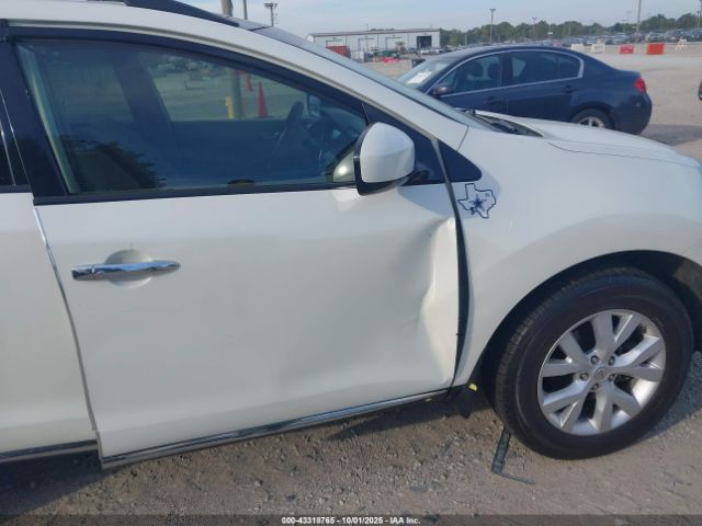 2012 NISSAN MURANO JN8AZ1MW7CW204430 Photo 5