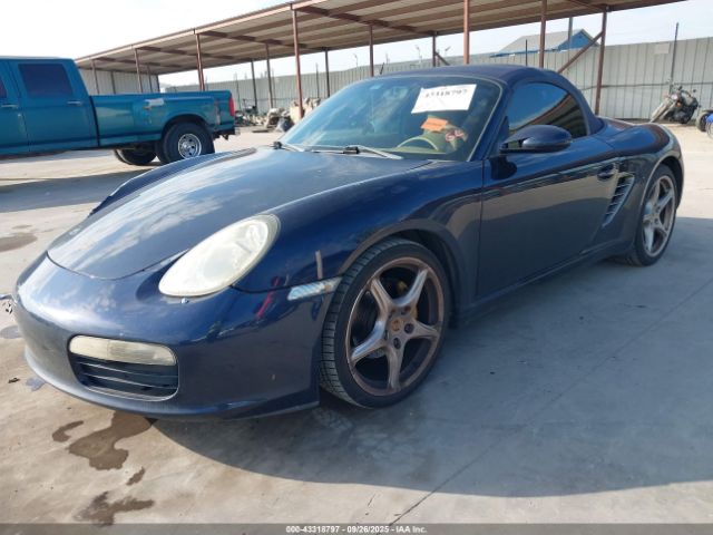 2006 PORSCHE BOXSTER WP0CA298X6U710653 Photo 1