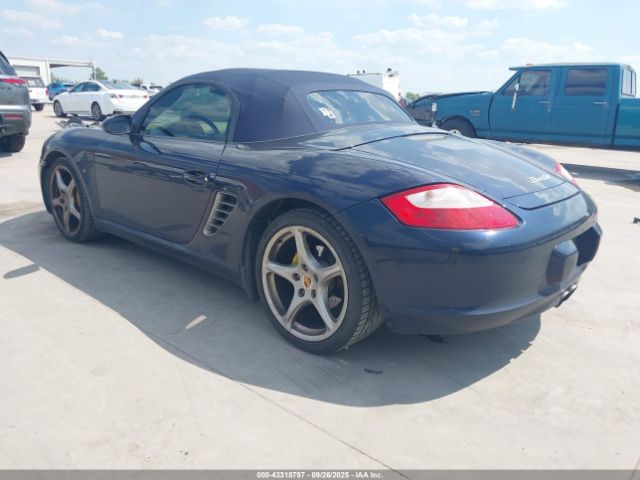 2006 PORSCHE BOXSTER WP0CA298X6U710653 Photo 2