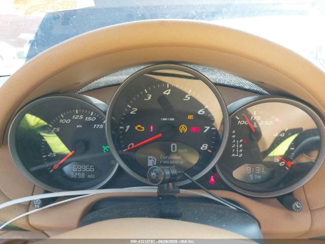 2006 PORSCHE BOXSTER WP0CA298X6U710653 Photo 6