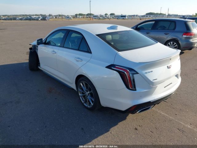2021 CADILLAC CT4 1G6DG5RK9M0106406 Photo 2