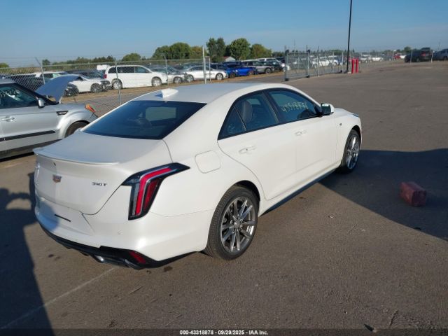 2021 CADILLAC CT4 1G6DG5RK9M0106406 Photo 3