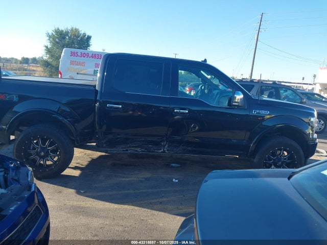 1FTEW1E41KFC20172 Ford F-150 Platinum