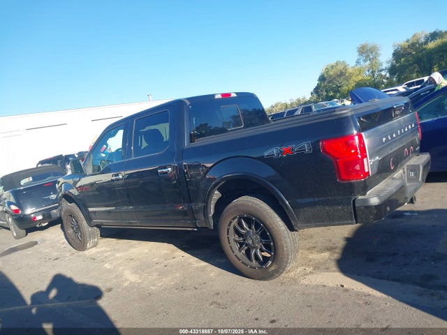 1FTEW1E41KFC20172 Ford F-150 Platinum