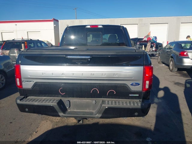 1FTEW1E41KFC20172 Ford F-150 Platinum