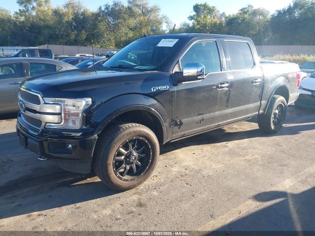 1FTEW1E41KFC20172 Ford F-150 Platinum