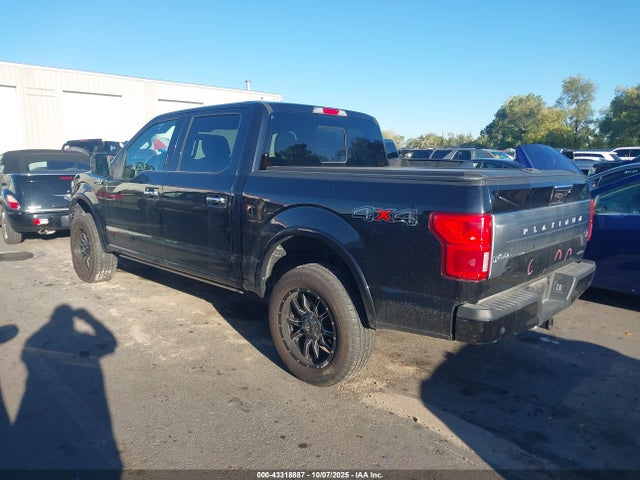 1FTEW1E41KFC20172 Ford F-150 Platinum