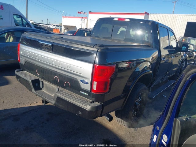 1FTEW1E41KFC20172 Ford F-150 Platinum
