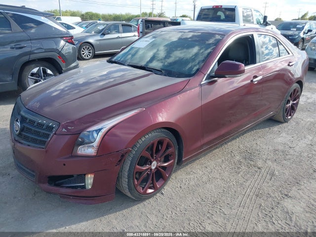 2014 CADILLAC ATS 1G6AC5SXXE0185431 Photo 1