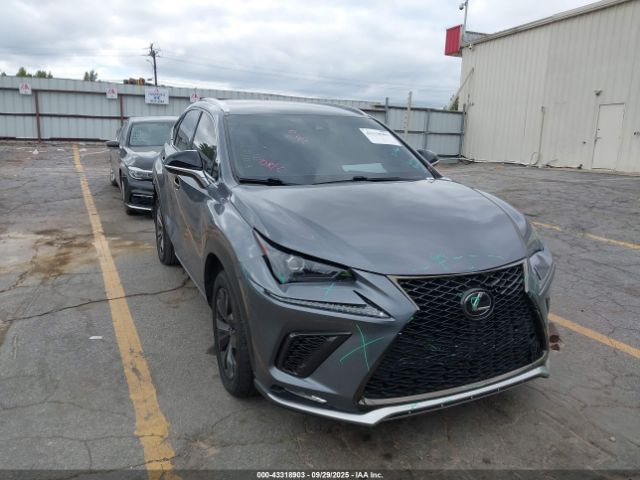 2021 LEXUS NX 300 JTJSARBZXM2189253
