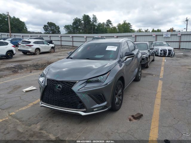 2021 LEXUS NX 300 JTJSARBZXM2189253 Photo 1