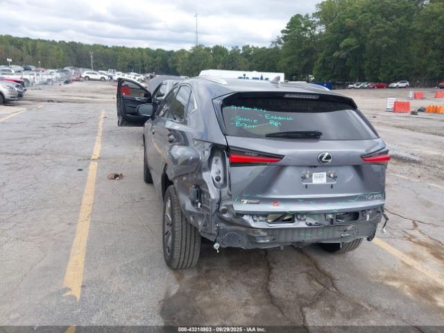2021 LEXUS NX 300 JTJSARBZXM2189253 Photo 2
