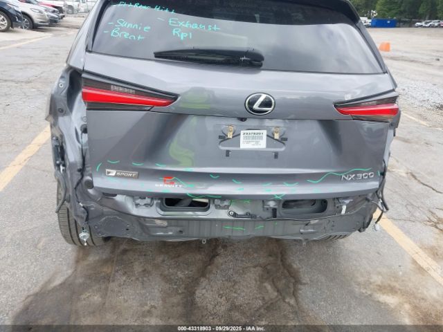 2021 LEXUS NX 300 JTJSARBZXM2189253 Photo 5