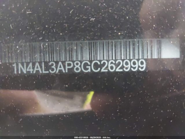 2016 NISSAN ALTIMA 1N4AL3AP8GC262999 Photo 8