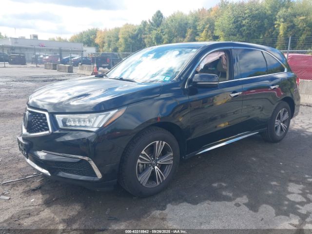 2018 ACURA MDX 5J8YD4H39JL021055 Photo 1