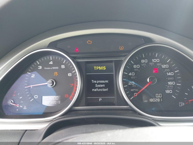 2014 AUDI Q7 WA1LGAFEXED012829 Photo 6