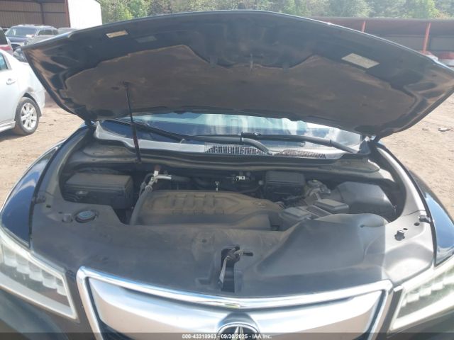 2014 ACURA MDX 5FRYD4H44EB015307 Photo 9