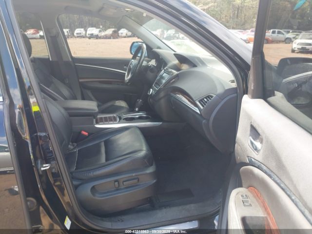 2014 ACURA MDX 5FRYD4H44EB015307 Photo 4