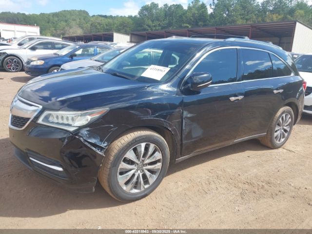 2014 ACURA MDX 5FRYD4H44EB015307 Photo 5