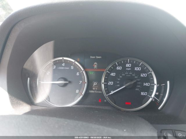 2014 ACURA MDX 5FRYD4H44EB015307 Photo 6