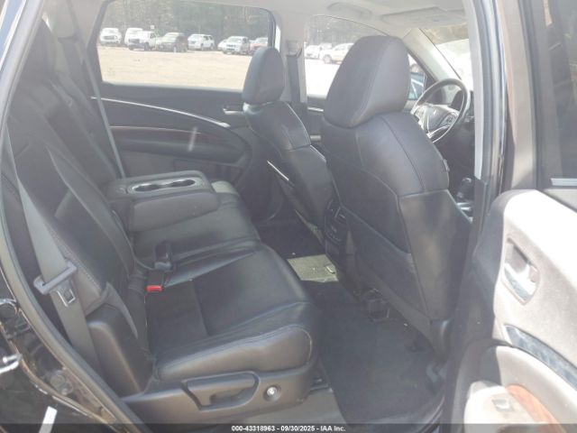 2014 ACURA MDX 5FRYD4H44EB015307 Photo 7