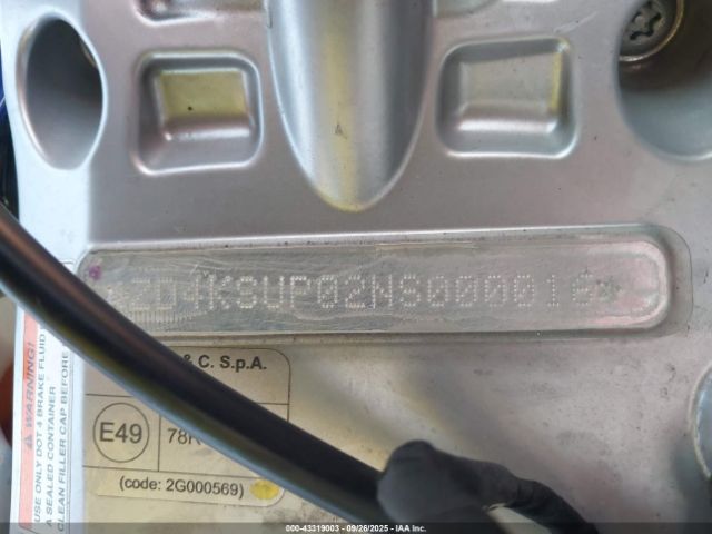 2022 APRILIA RS ZD4KSUP02NS000016 Photo 9