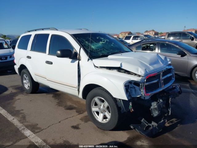 2005 DODGE DURANGO 1D4HB58D45F584234