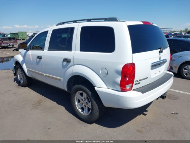 2005 DODGE DURANGO 1D4HB58D45F584234 Photo 2