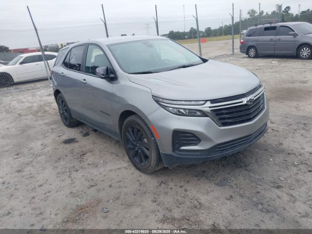 2024 CHEVROLET EQUINOX 3GNAXHEG5RL261541