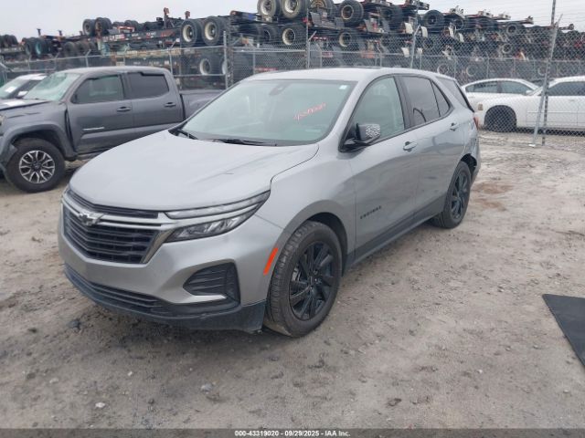 2024 CHEVROLET EQUINOX 3GNAXHEG5RL261541 Photo 1