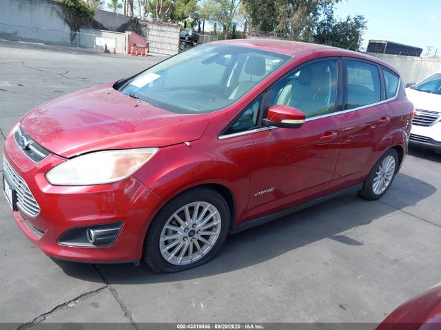 Ford atk ivct hev 2014 1FADP5BU3EL506735 Image 2
