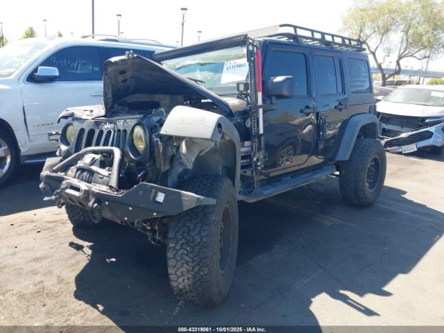 2015 JEEP WRANGLER UNLIMITED 1C4BJWDG9FL762606 Photo 1